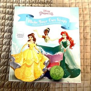 Disney Princess Make Your Own Soap Kit: